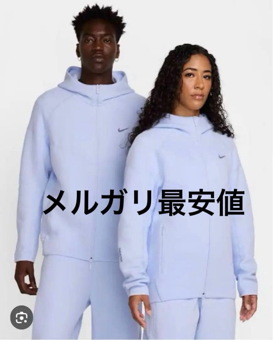 Nike NOCTA Tech Fleece Zipテックフリース 上のみxs - メルカリ