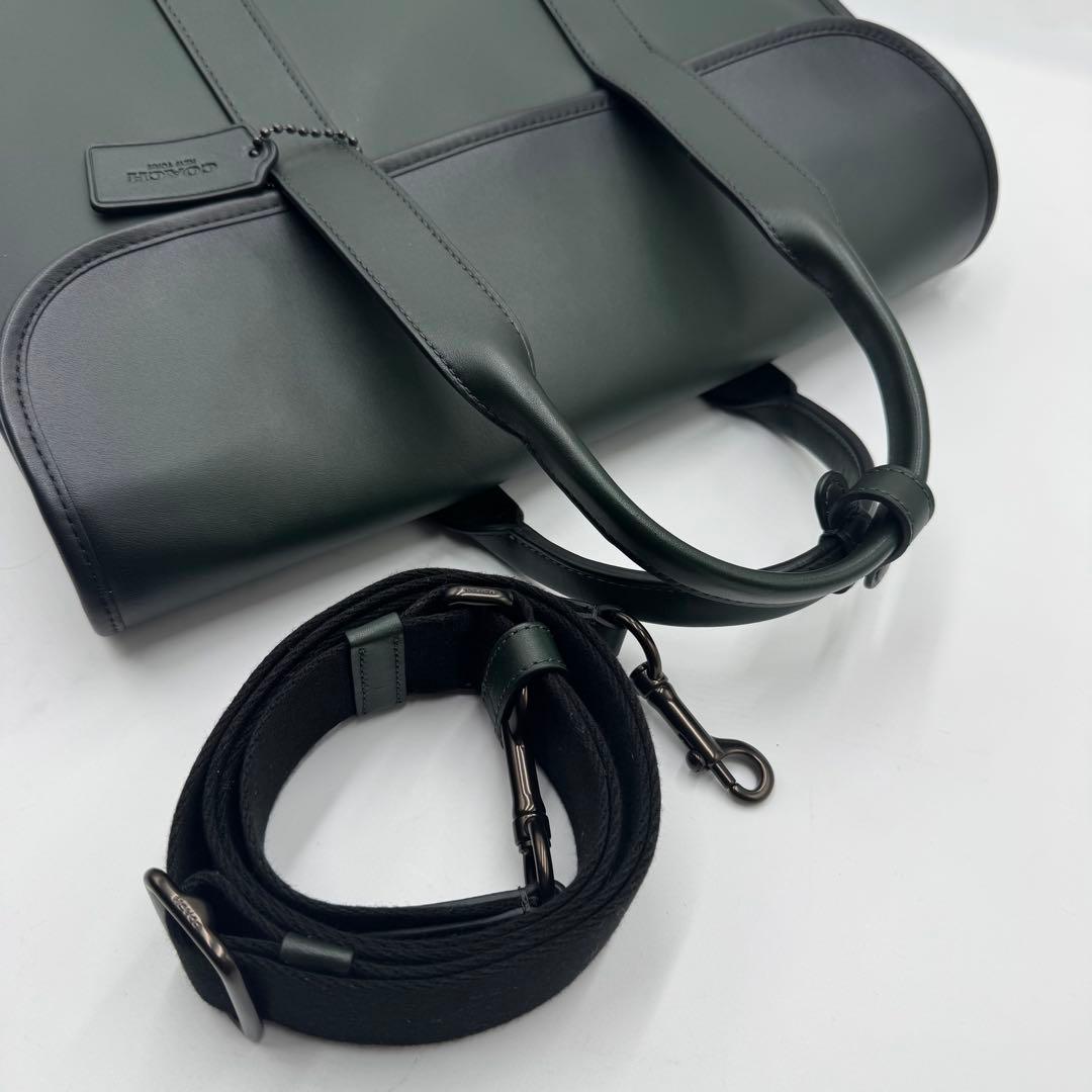 現行/未使用級✨ コーチ ゴッサム ポートフォリオ ビジネス A4 レザー