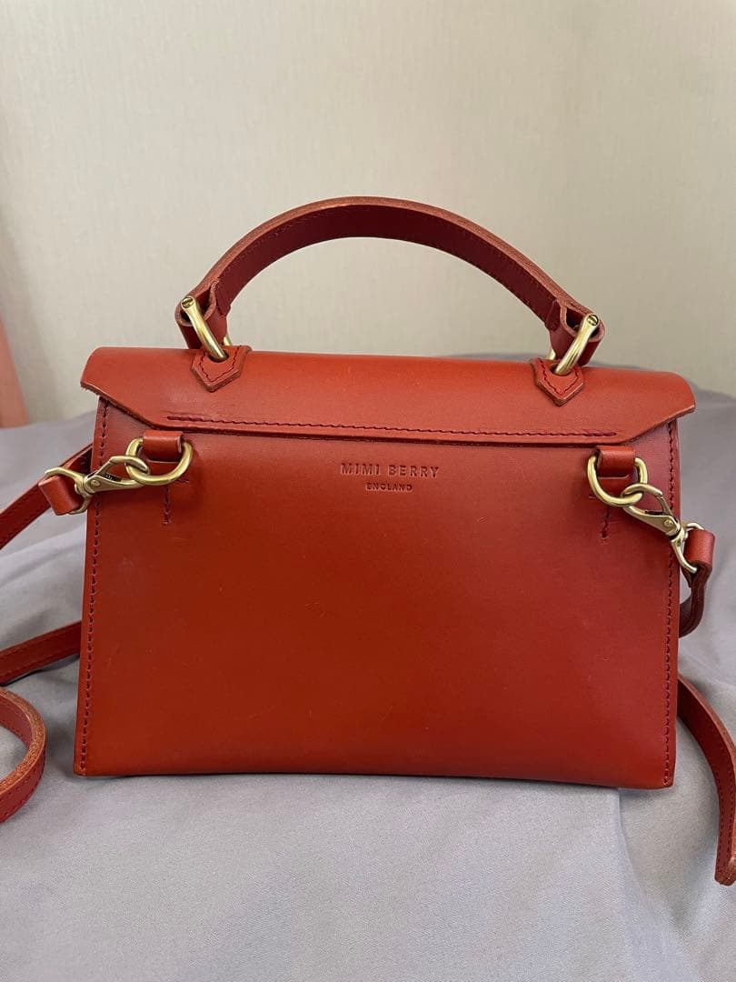 ミミベリー ショルダーバッグ 数回のみ使用 - メルカリ