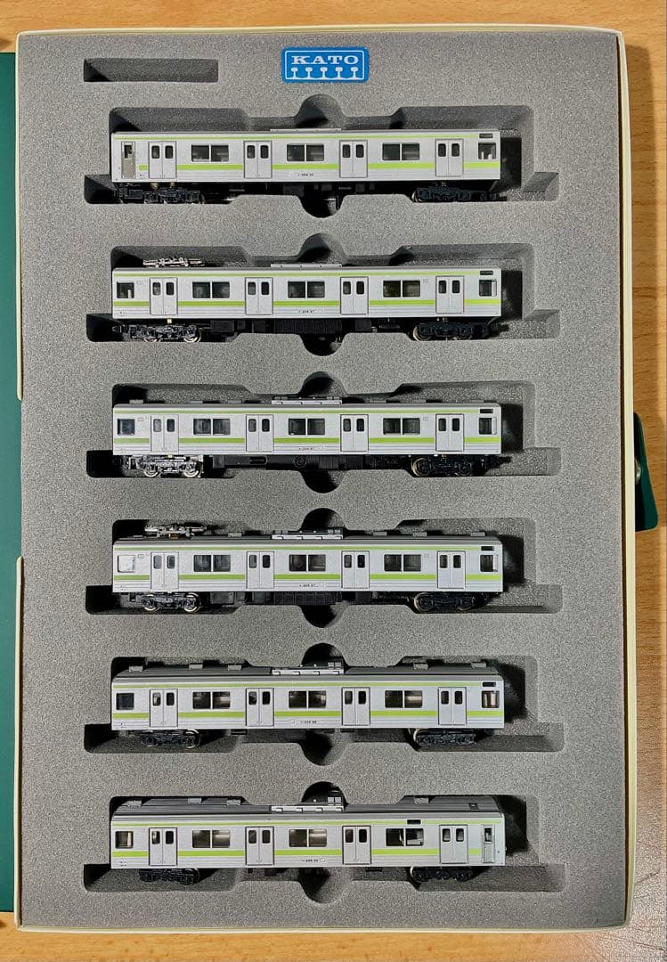 KATO 10-156 205系 山手線色 6両セット - メルカリ