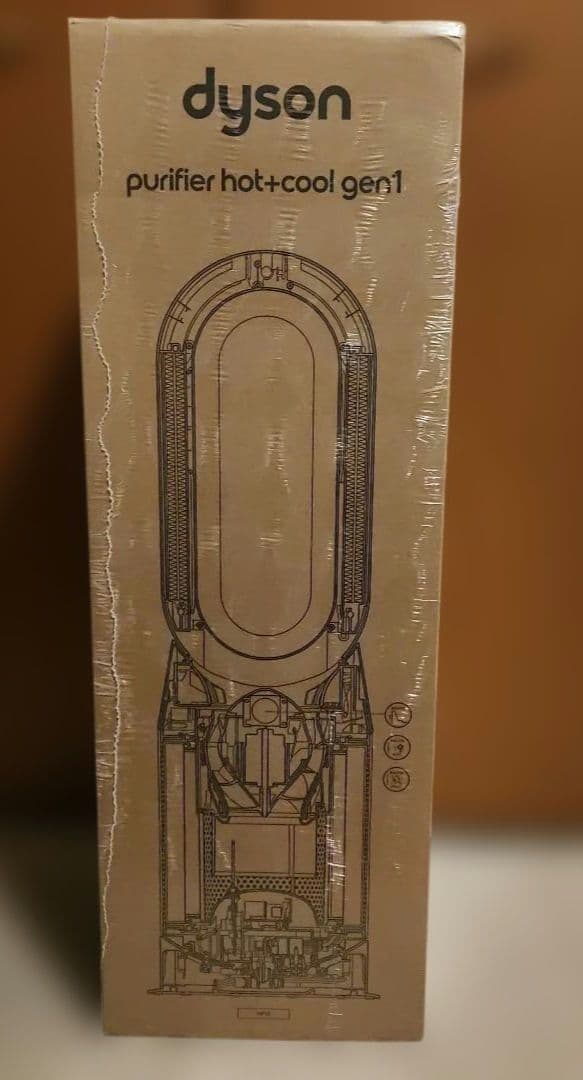 ☆未開封Dyson Purifier Hot+Cool Gen1 hp10ww Dyson Purifier Hot+Cool™ Gen1 空気清浄ファンヒーター ブラック