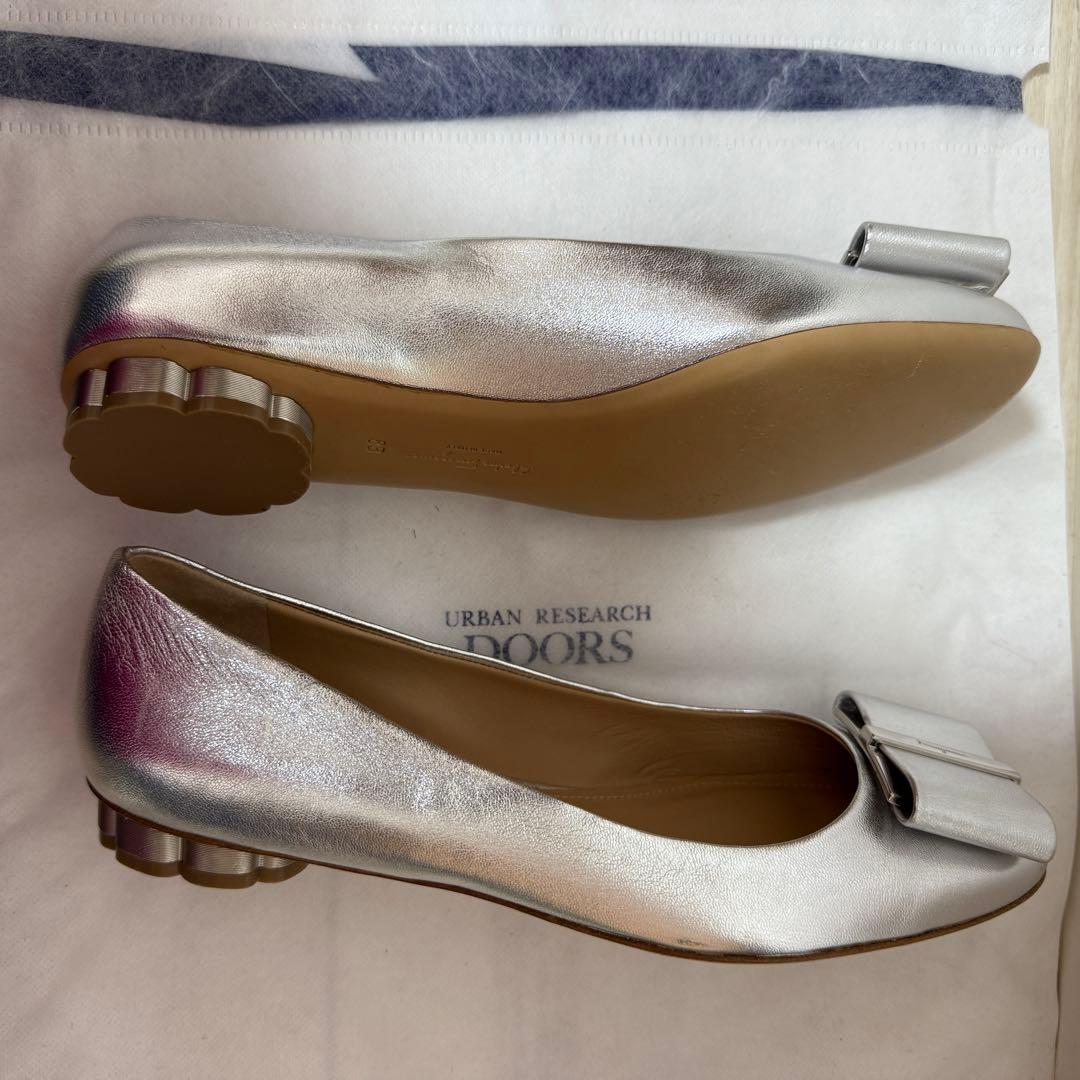 新品同様！フェラガモ✴︎CAPUA 8B(24.5cm)