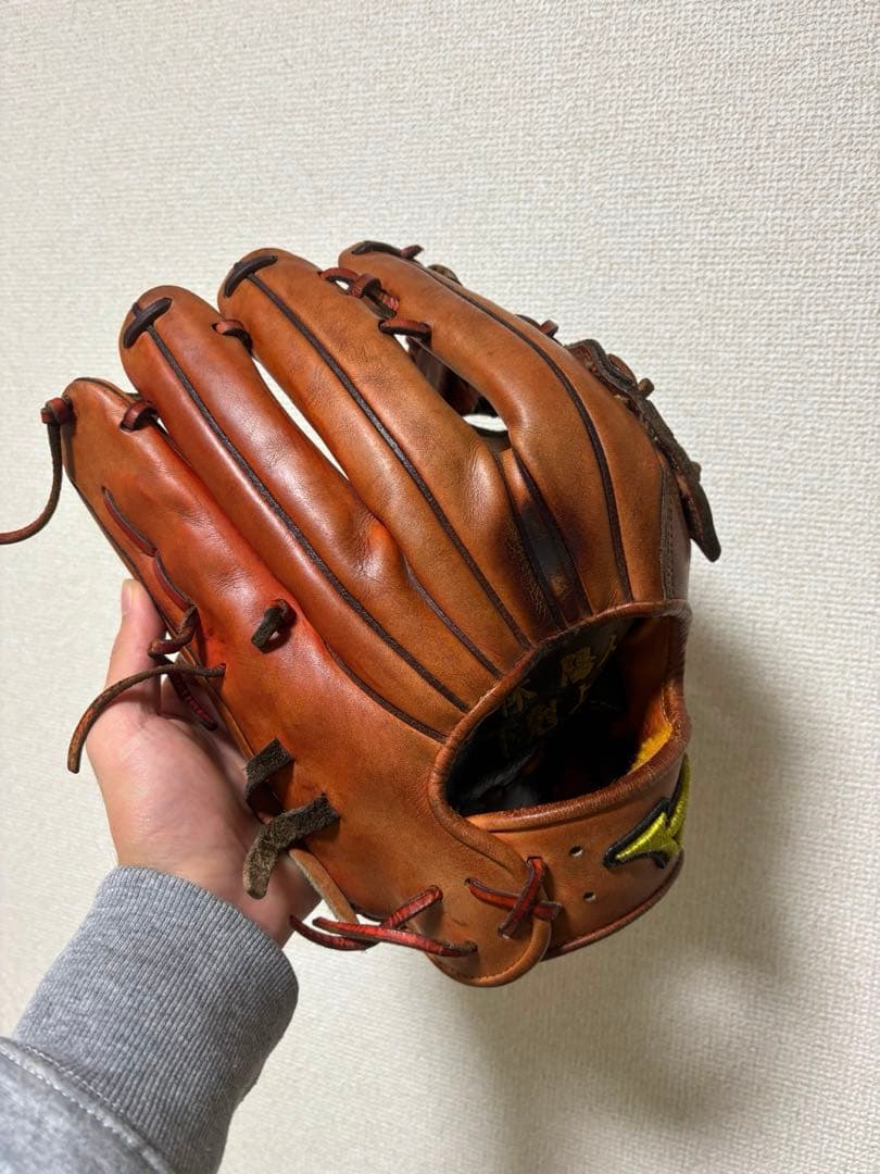 《超良型》Mizuno Pro オーダー　硬式外野手用グローブ