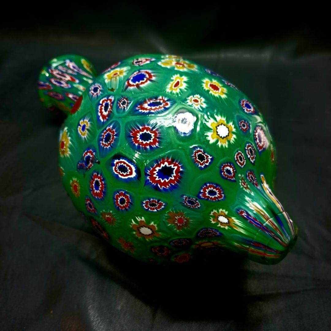 MURANO】☆ムラノ ミルフィオリ アンフォラ ボトル