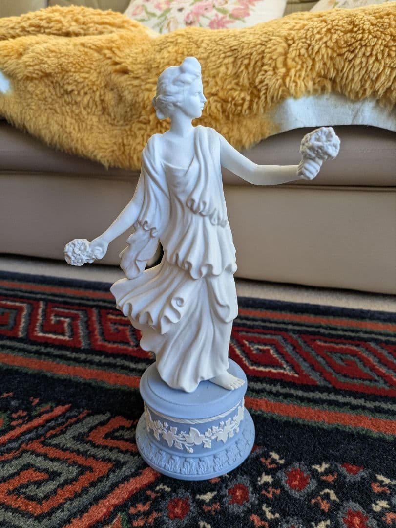 希少　ウェッジウッド ジャスパー　ダンシングアワー　フィギュリン 楽天市場】ウェッジウッド ジャスパー フィギュリン ダンシングアワー