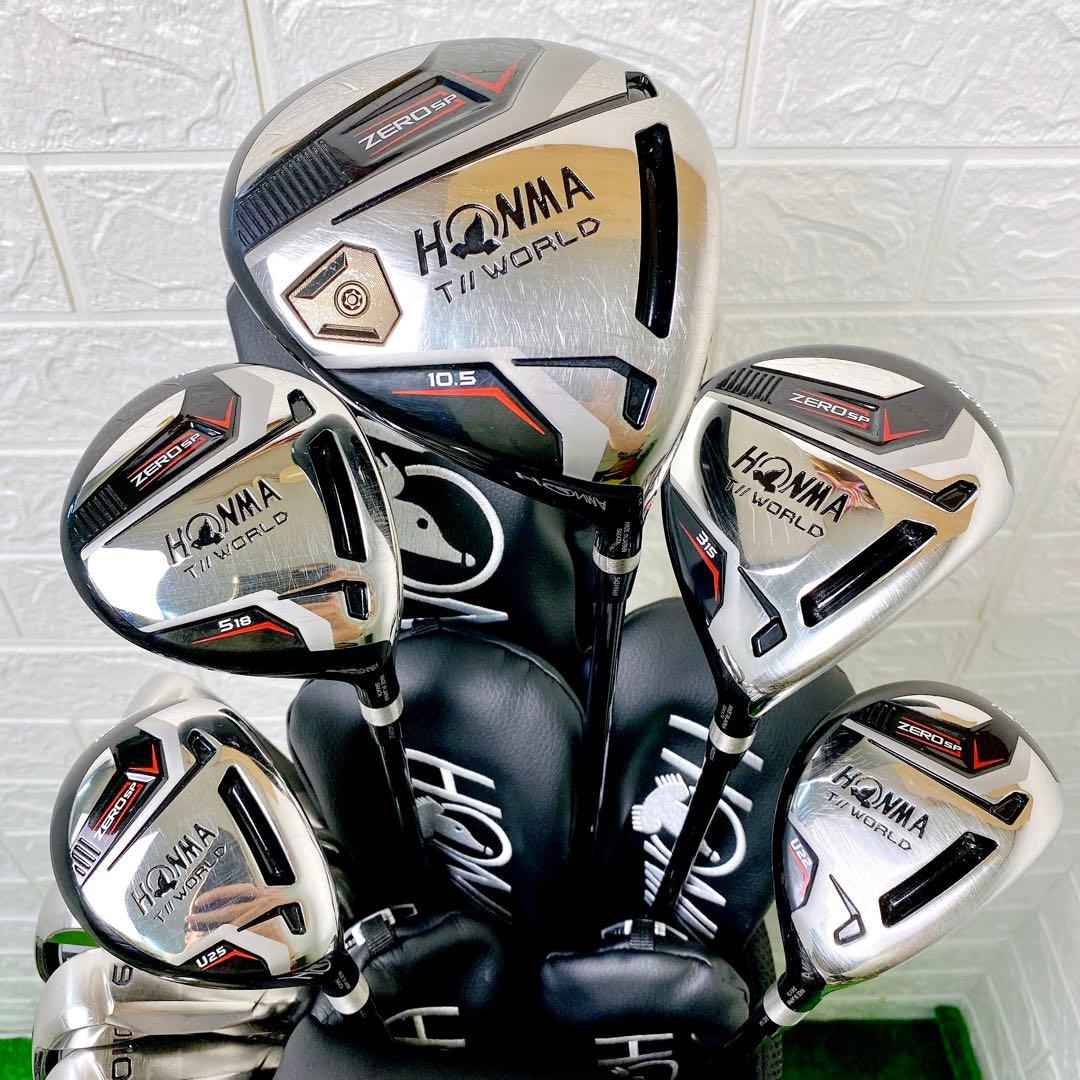 最高級☆2022年モデル】本間ゴルフ ツアーワールド ゼロ SP 13本セット
