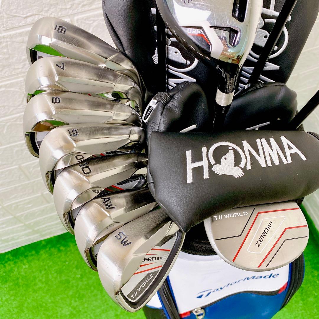 最高級☆2022年モデル】本間ゴルフ ツアーワールド ゼロ SP 13本セット