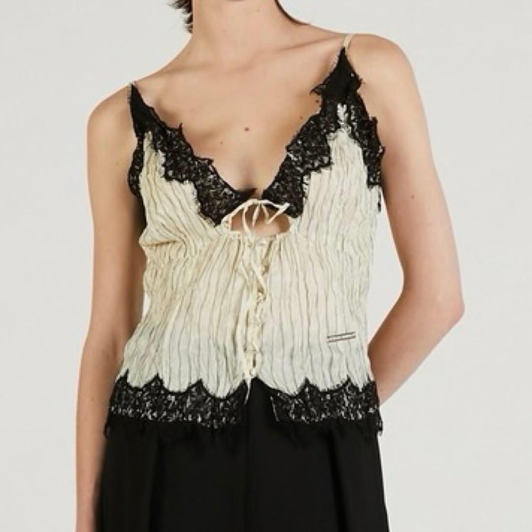 【大幅値下げ】PRANK PROJECT プランクプロジェクト キャミソール Bandeau Camisole