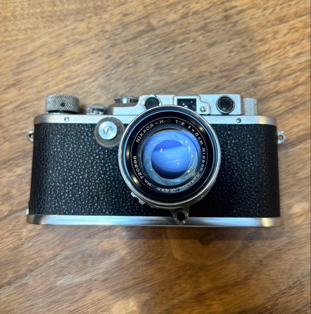 バルナック　tower type-3 NIKKOR レンズ付 バルナック tower type-3 NIKKOR レンズ付 - メルカリ