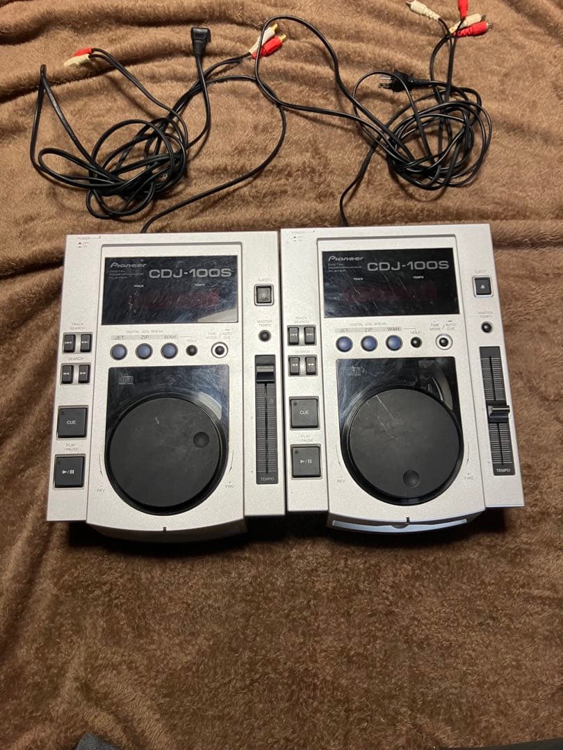 パイオニア　Pioneer CDJ-100S セット Pioneer CDJ-100S 2台セット Pioneer CDJ-100S 2台セット Pioneer CDJ