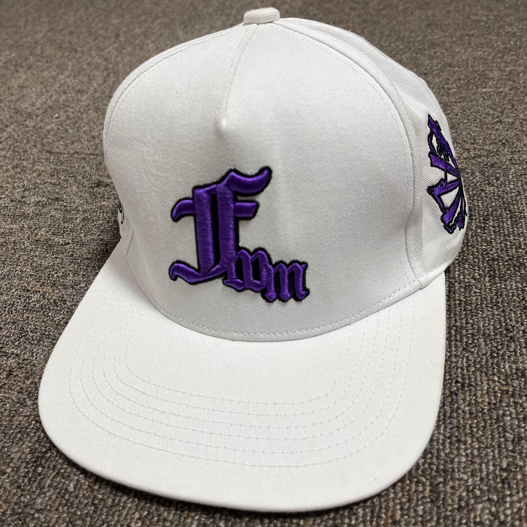 flexwitme キャップ ホワイト SWAG - メルカリ