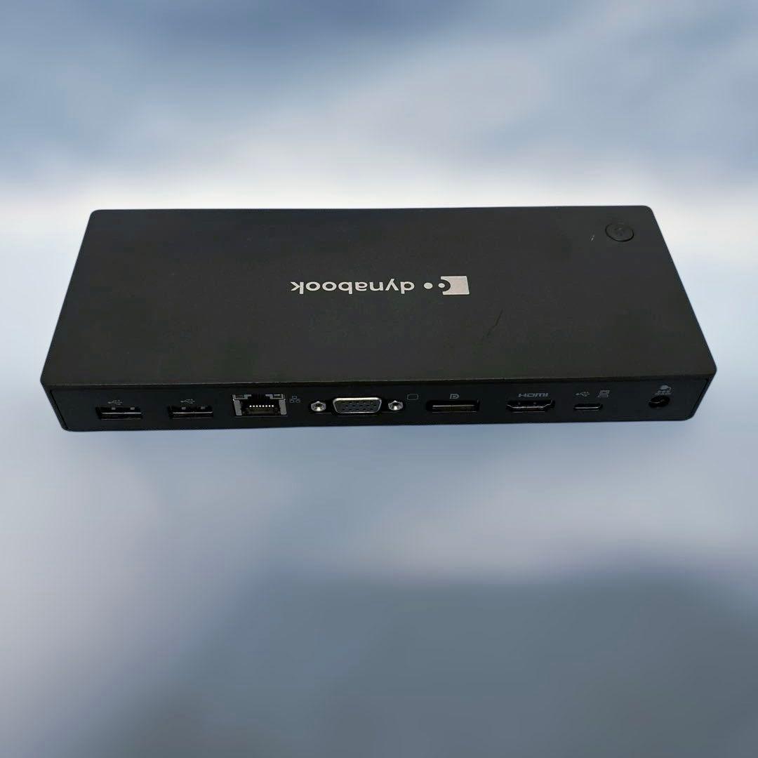 その他 PA5356N-1PRP ポート拡張ユニット USB Type-C ブラック PA5356N-1PRP dynabook