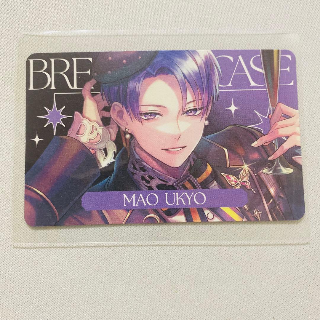 ブレイクマイケース 1周年 特典 キャラカード 宇京真央ブレマイ - メルカリ