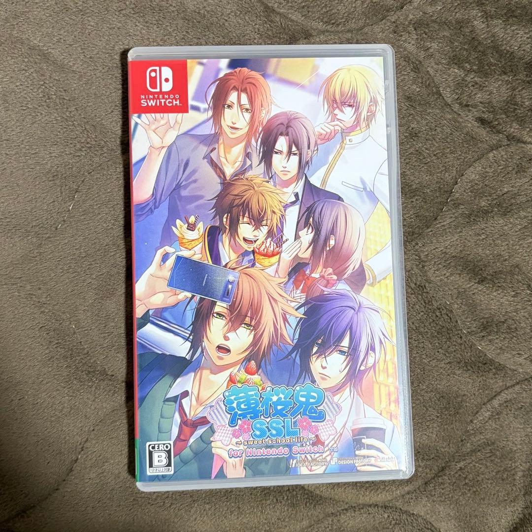 薄桜鬼SSL ～sweet school life～ Switch ソフト - メルカリ