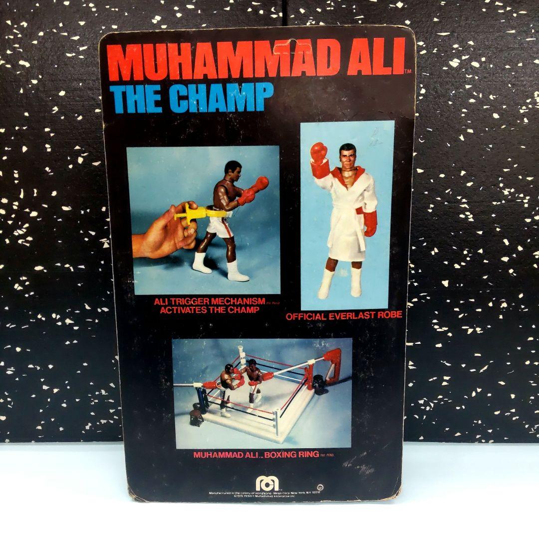 モハメドアリ MEGO製 ヴィンテージ 1976年製 入手困難品 GIJOE - メルカリ