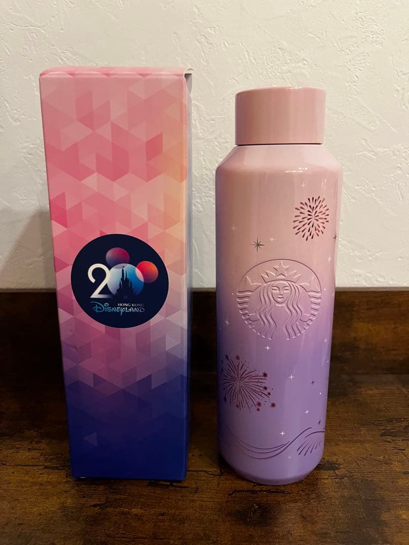 スターバックス 香港ディズニーランド 20周年 タンブラー - メルカリ