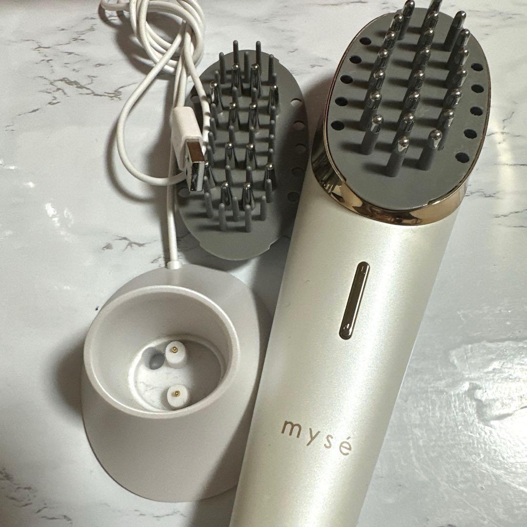 YA-MAN MS80W ミーゼ スカルプリフト 電動頭皮ブラシ - メルカリ