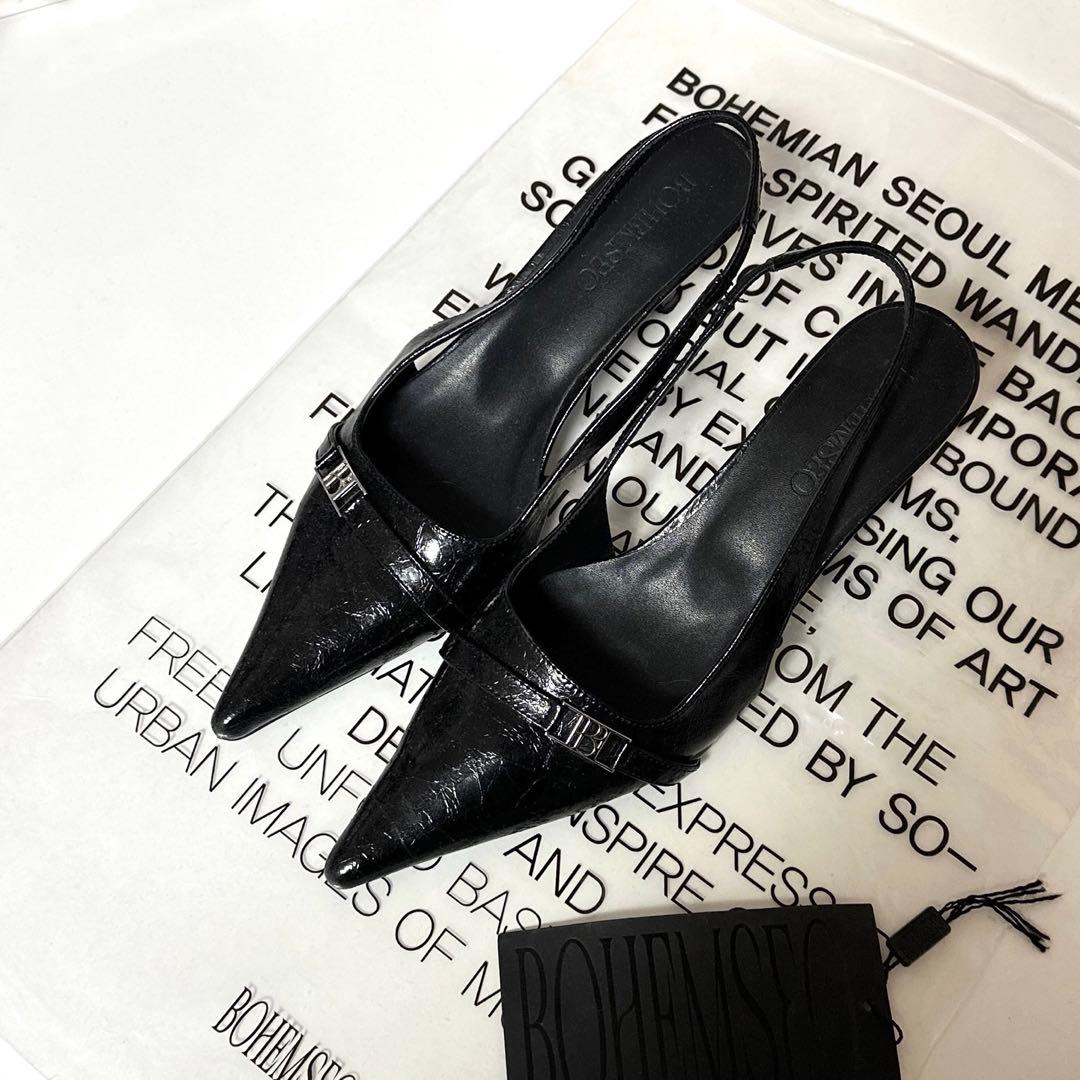 BOHEMSEO bohemian seoul ボヘミアンソウル ミュール BOHEMSEO(ボヘミアンソウル) アウター(レディース) - ブランド通販のBUYMA