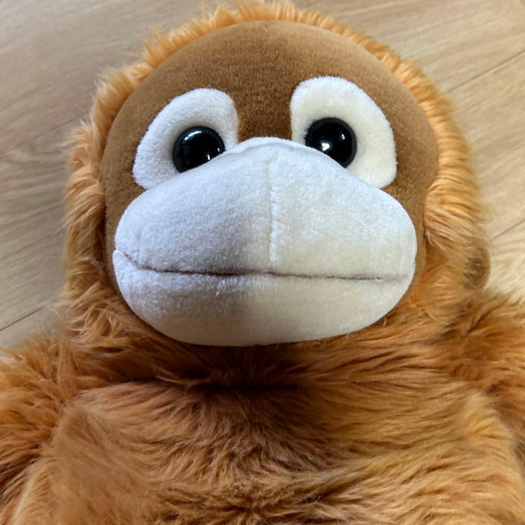 レア希少】ナカジマコーポレーション オランウータン ぬいぐるみ【廃盤