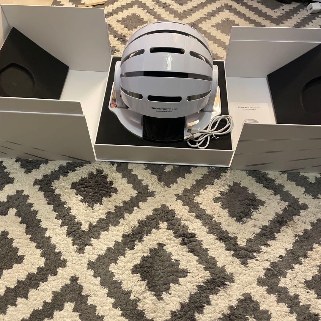 ボディ・フェイスケア CURRENTBODY SKIN LED CurrentBody Skin LED フェイス & ヘア キット | カレントボディ ジャパン