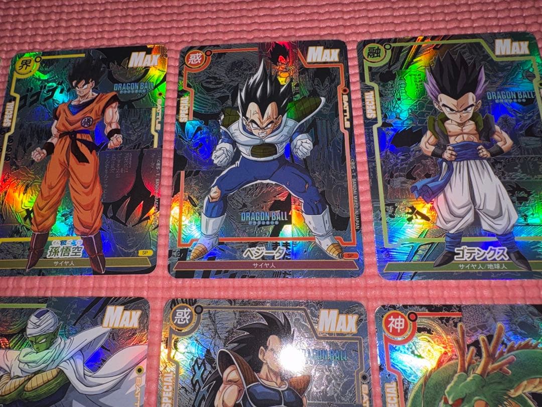 ゴッチさん専用 コミパラ③④ ドラゴンボール キラカード - メルカリ