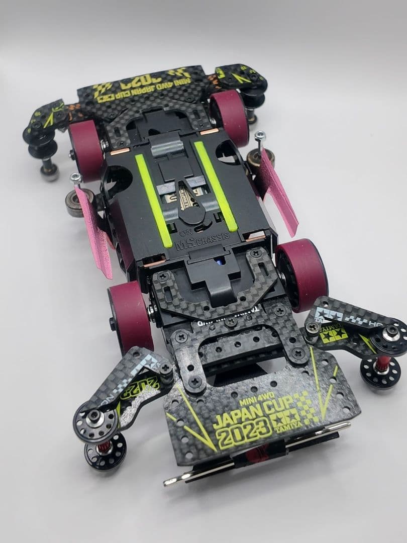 MS フレキ | ミニ四駆 完成品 サンダーショット SpecialCustom - メルカリ