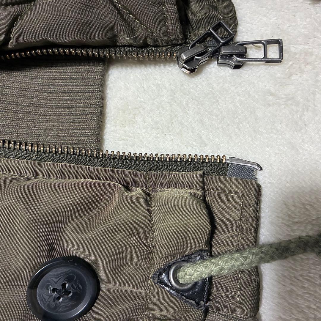 y2k 00s archiveモッズコート 平成ギャル グランジファーミリタリー