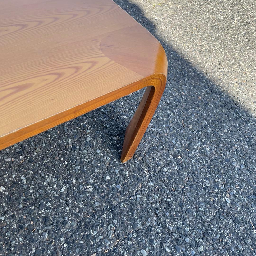 天童木工 TENDO 曲木 乾三郎 座卓 ローテーブル 120サイズ リビング