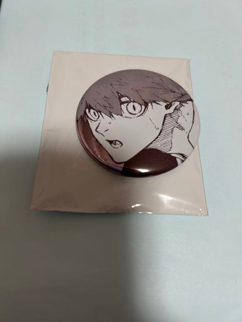 ブルーロック展 缶バッジ 黒名蘭世 - メルカリ