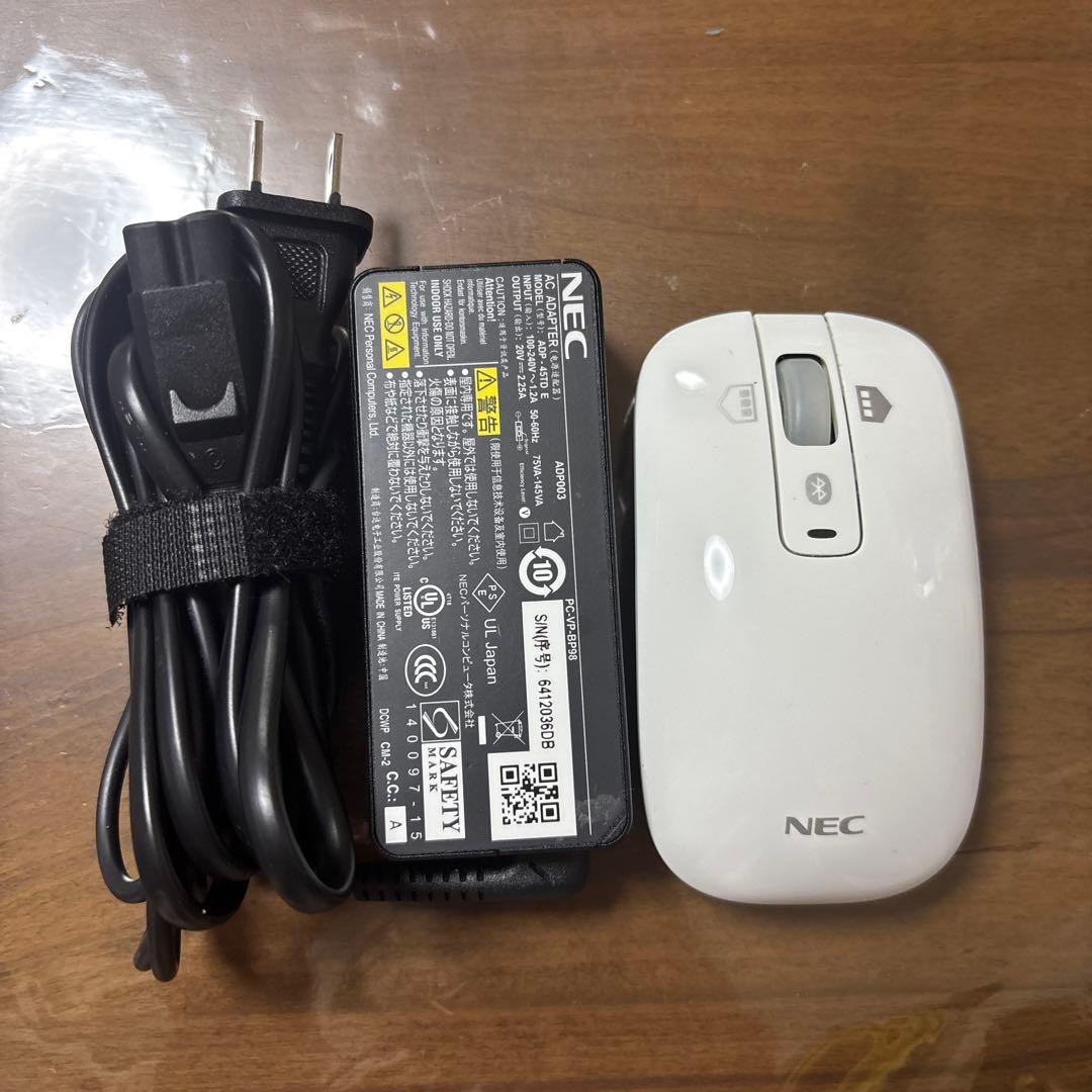 NEC LAVIE NS150EAW ノートパソコン ジャンク - メルカリ