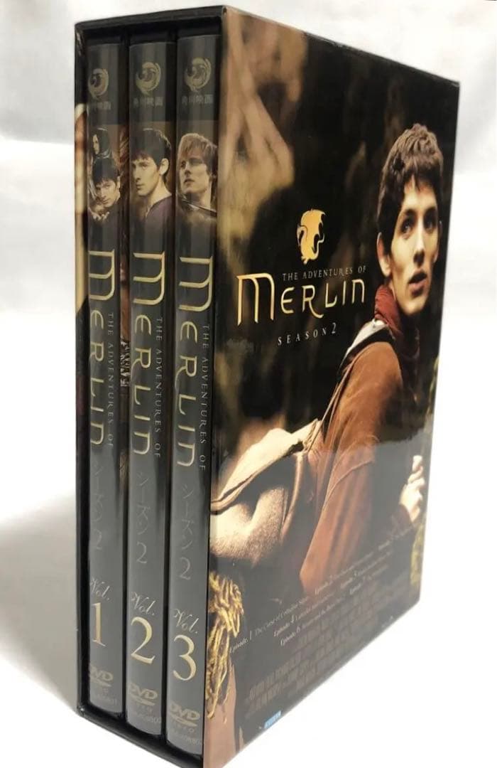 魔術師マーリン シーズン2 DVD-BOX 1 - メルカリ