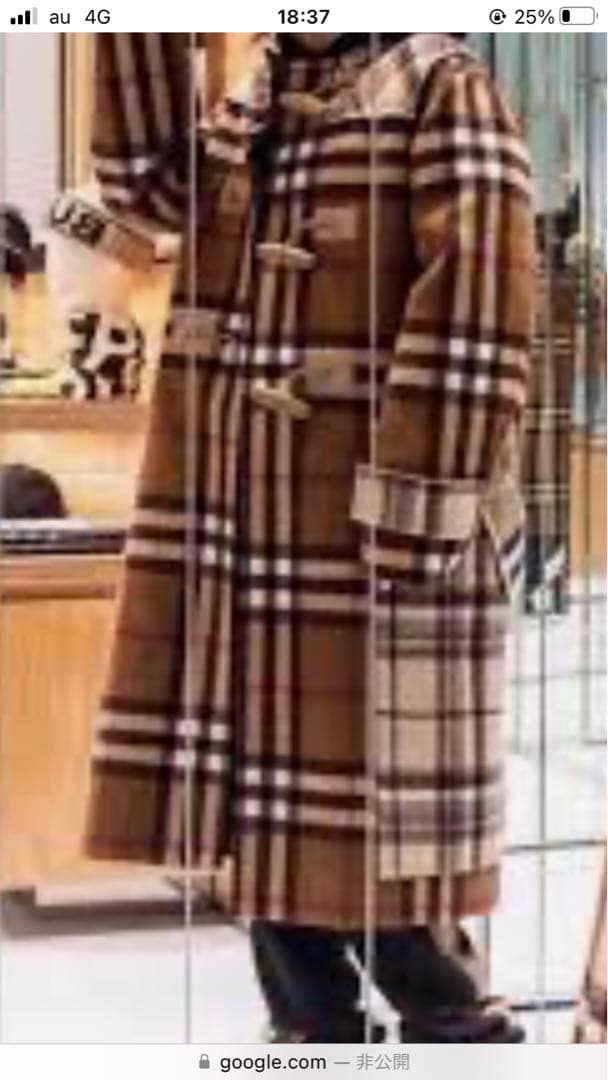 Burberry ノバチェックダッフルコート 中古・古着通販】Burberry's (バーバリーズ) SPECIALITY DUFFLE