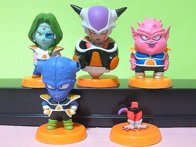 ドラゴンボールZ／アニメヒーローズ／其之一／史上最強の戦士編／24個