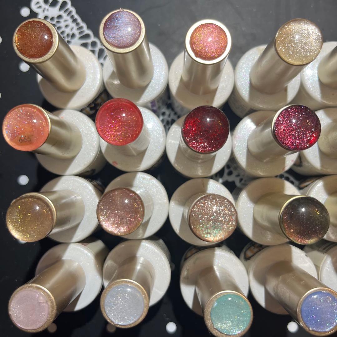 プリジェル プリアンファ きまぐれキャット マグネット ジェルネイル 26色