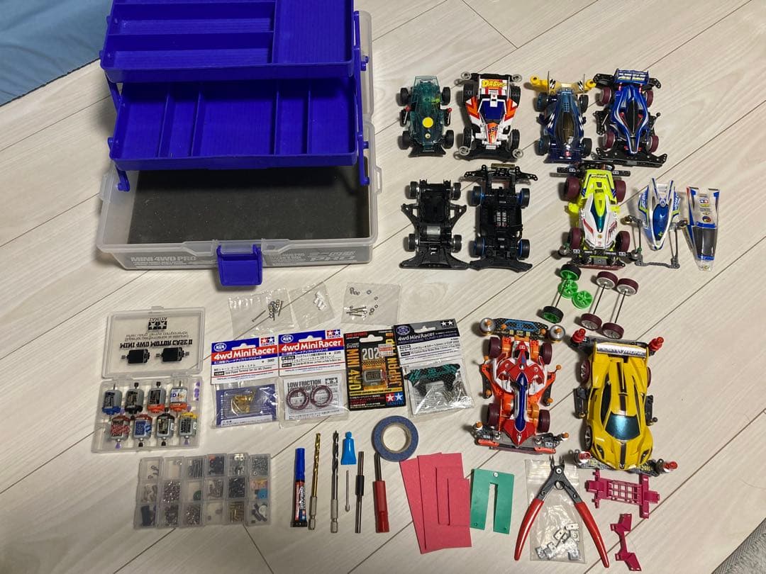 ミニ四駆　引退セット　レーサーズボックス　マッハフレーム ミニ四駆 18714 マッハフレーム （FM-Aシャーシ） : おもちゃの