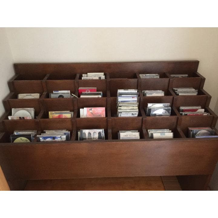 CDラック？本ラック？ Luminous 突っ張りラック 本棚 本棚ラック テンションラック 棚 幅120