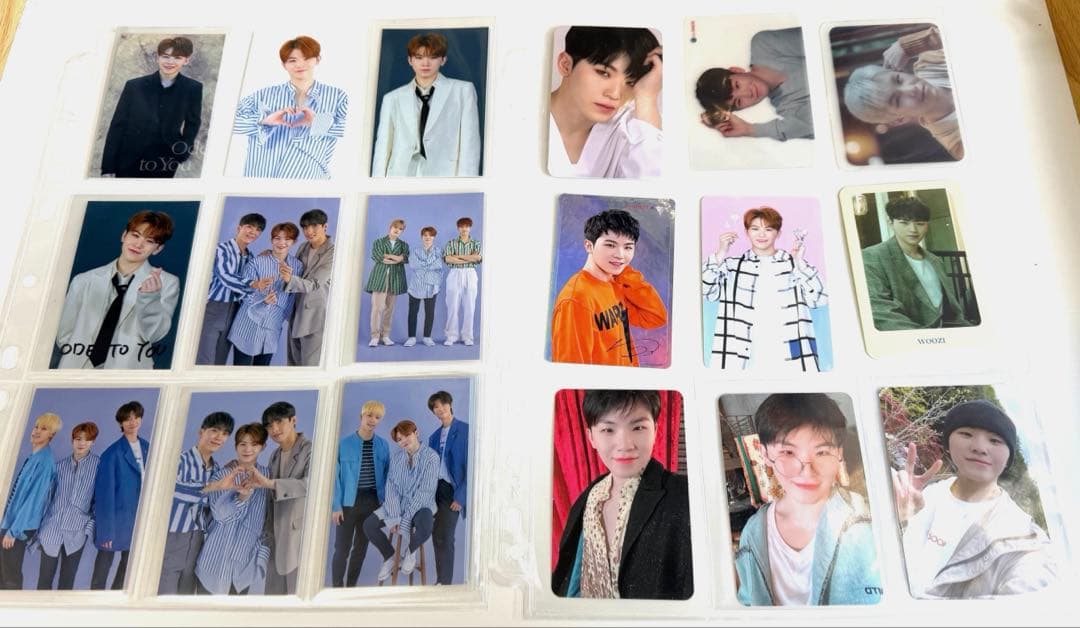 SEVENTEEN ウジ トレカセット B - メルカリ