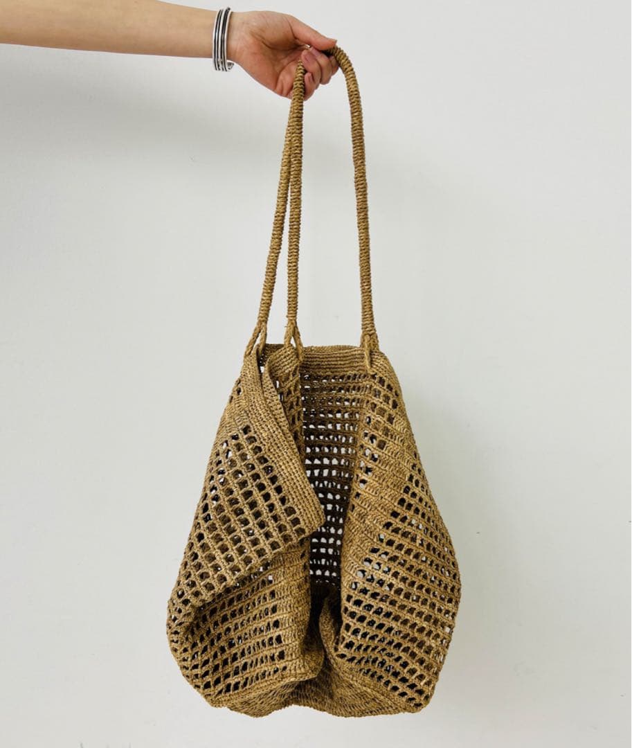 MADE IN MADA【新品】HIT BAGラフィアバッグ HIT Bag – Made in Mada