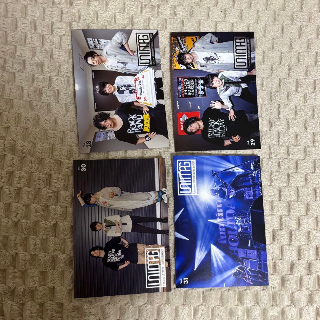 UNIMAG UNISON SQUARE GARDEN 会報 vol.4-31