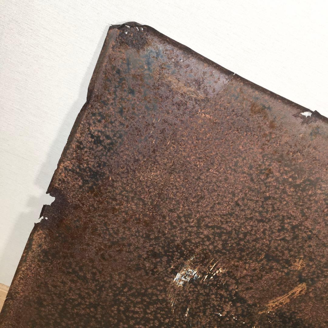 ☆縦約91㎝×横約91㎝☆ハイアース ホーロー看板 琺瑯看板