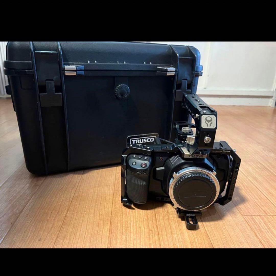 ビデオカメラ BMPCC4k+bones EFtoBMPCC4K Blackmagic Design Blackmagic Pocket Cinema Camera 4K 価格比較