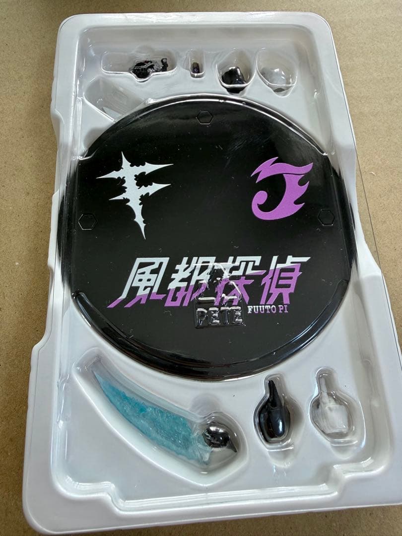 S.H.Figuarts（真骨彫製法） 仮面ライダーW ファングジョーカー