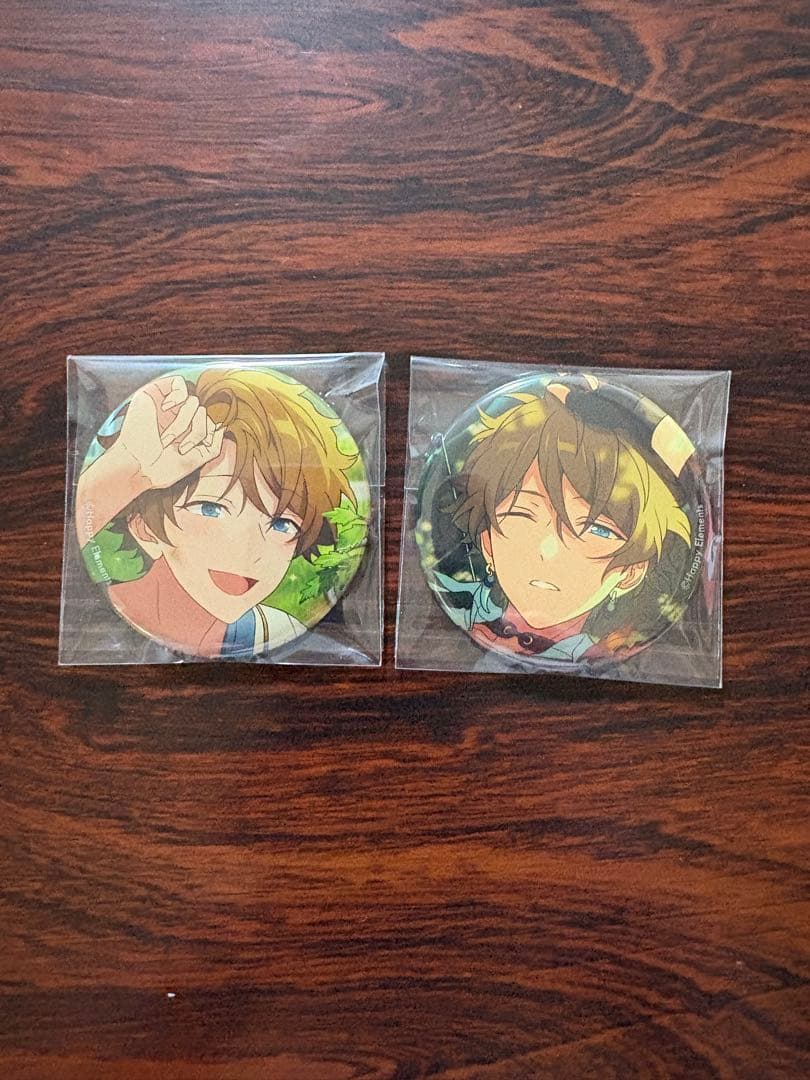 あんスタ 高峯翠 コレクション缶バッジ - メルカリ