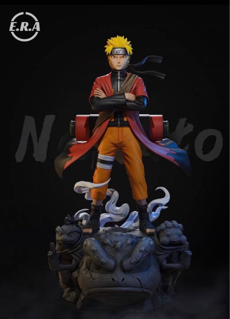 本物ゲーム・おもちゃ・グッズ - ナルト NARUTO 仙人モード ナルト