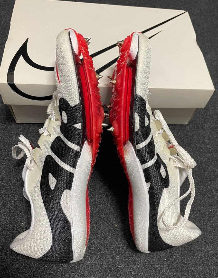 Nike エアズーム マックスフライ モアテン白【27.0cm】極美品