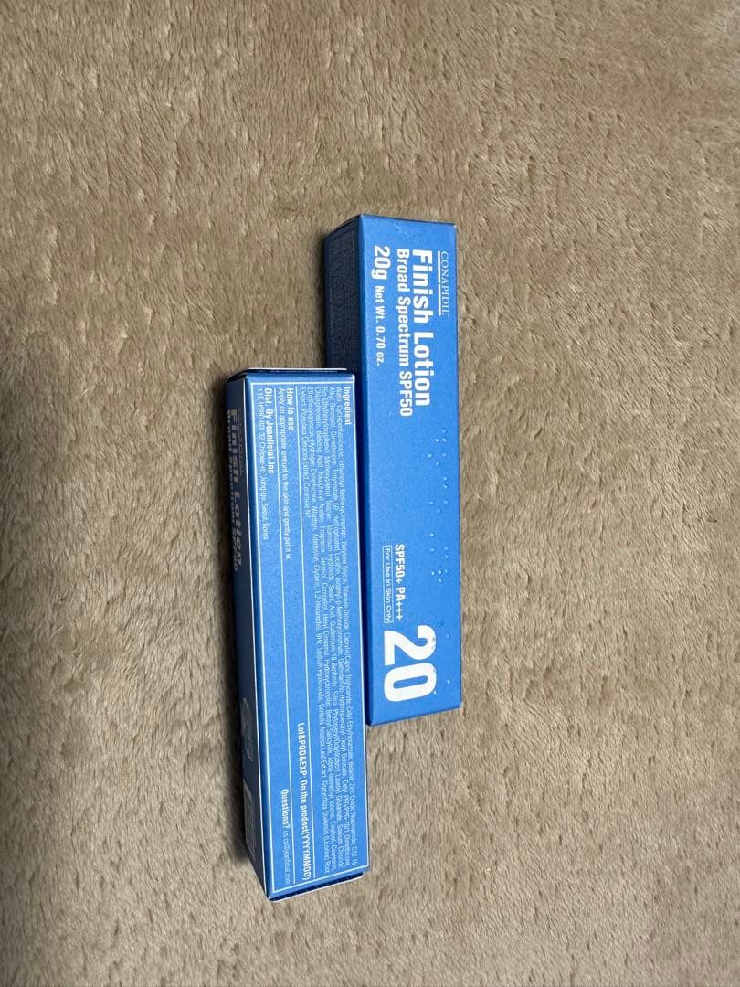 フィニッシュローション 20 (1本) WAXXXX フィニッシュローション