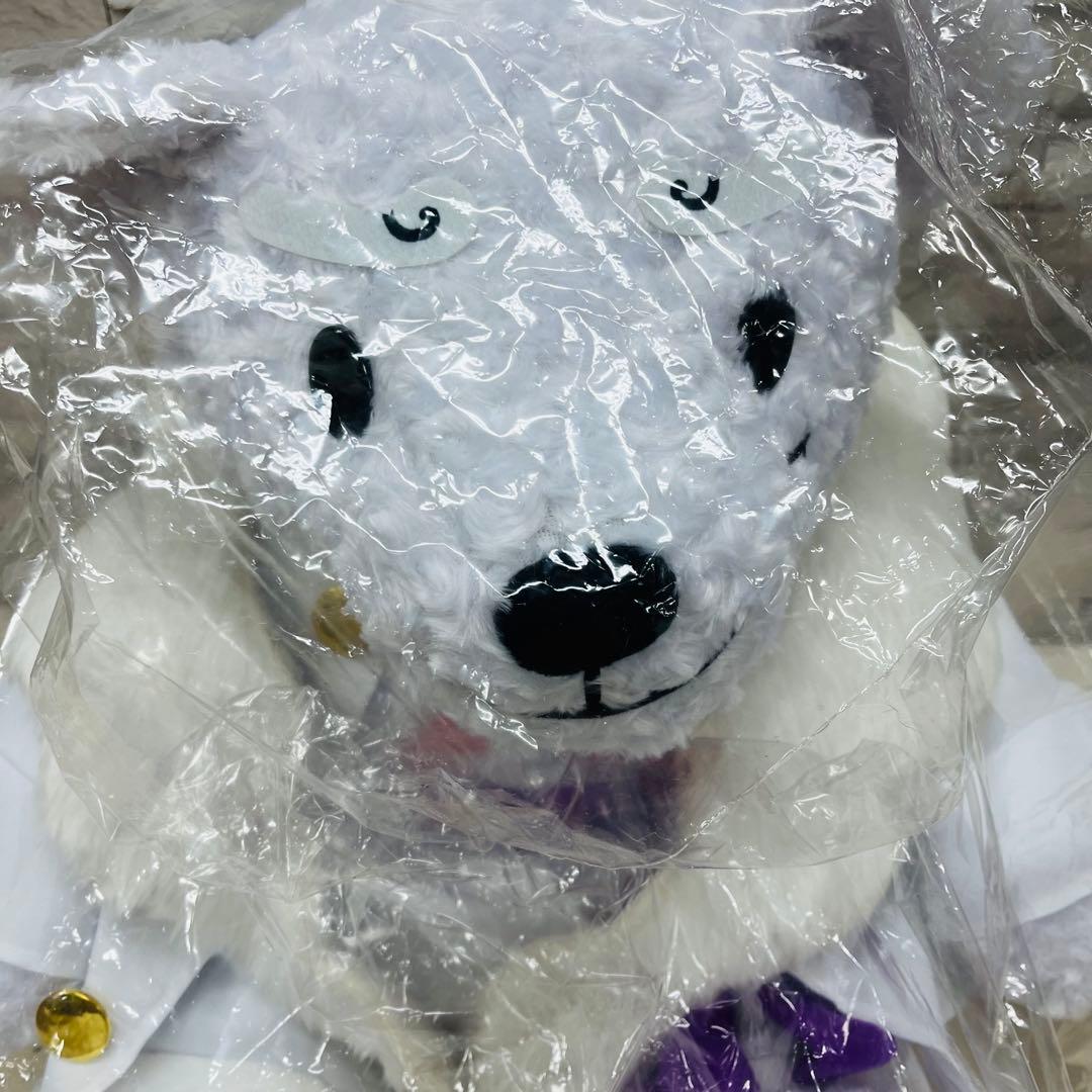 未開封 ONE PIECE ワンピース BIGルフィべあ(GEAR5ver.) - メルカリ