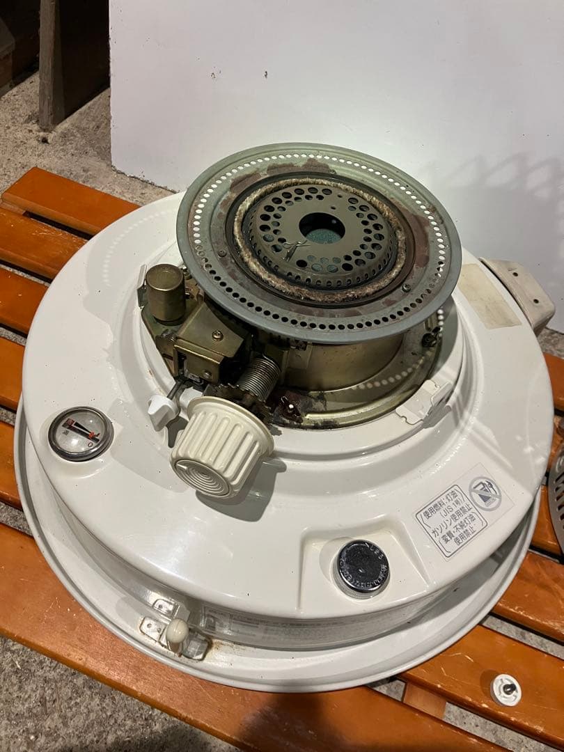 トヨトミ KRA-105 ダブルクリーン 石油ストーブ - メルカリ