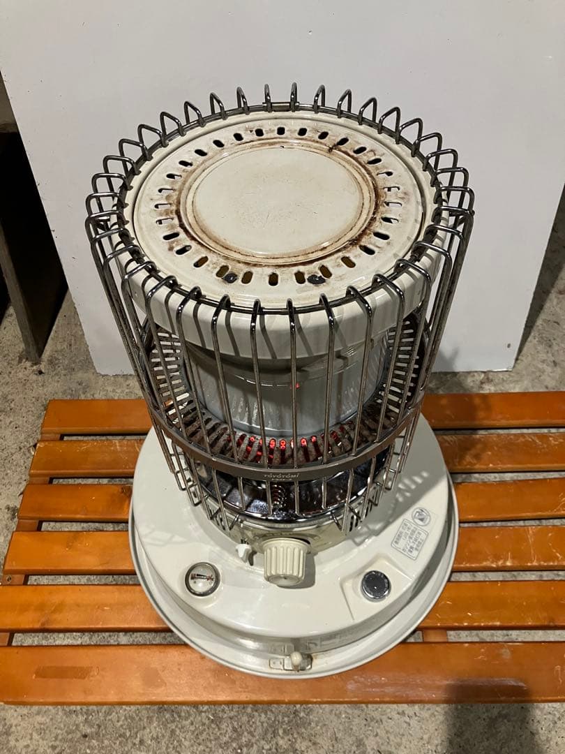トヨトミ KRA-105 ダブルクリーン 石油ストーブ - メルカリ