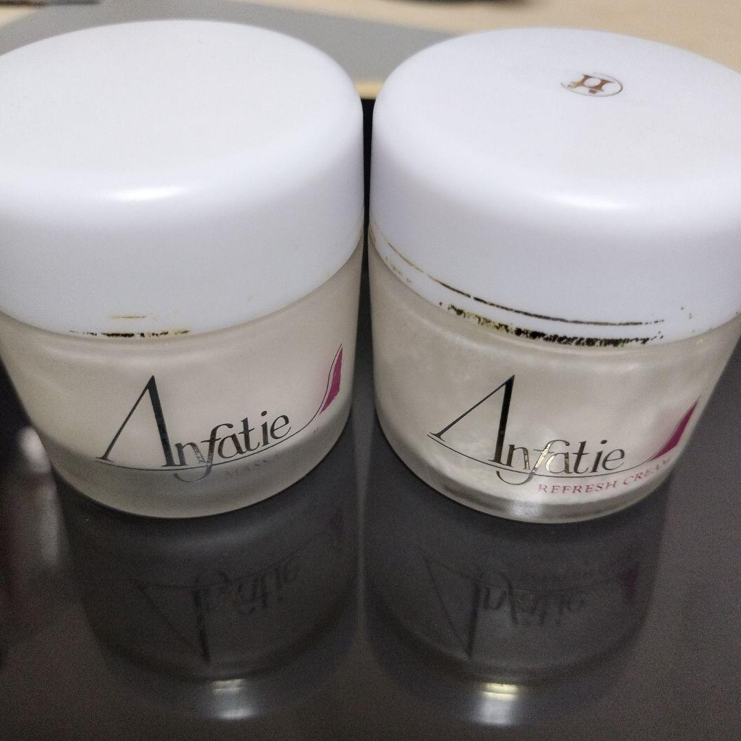 アンファティ リフレッシュクリーム&マッサージクリーム NA